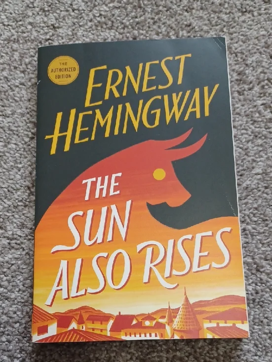 Ernest Hemingway "The Sun Also Rises" Paperback - Picture 1 of 2